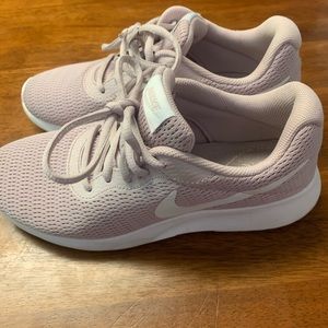 Nike Lightly used pink running shoes